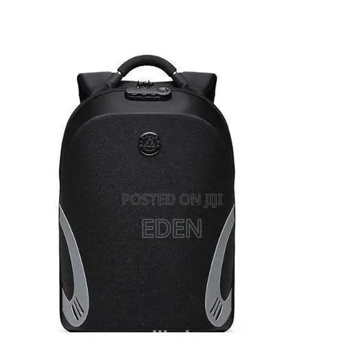 Anniversary Deal School Laptop Backpack With Security Lock/Black