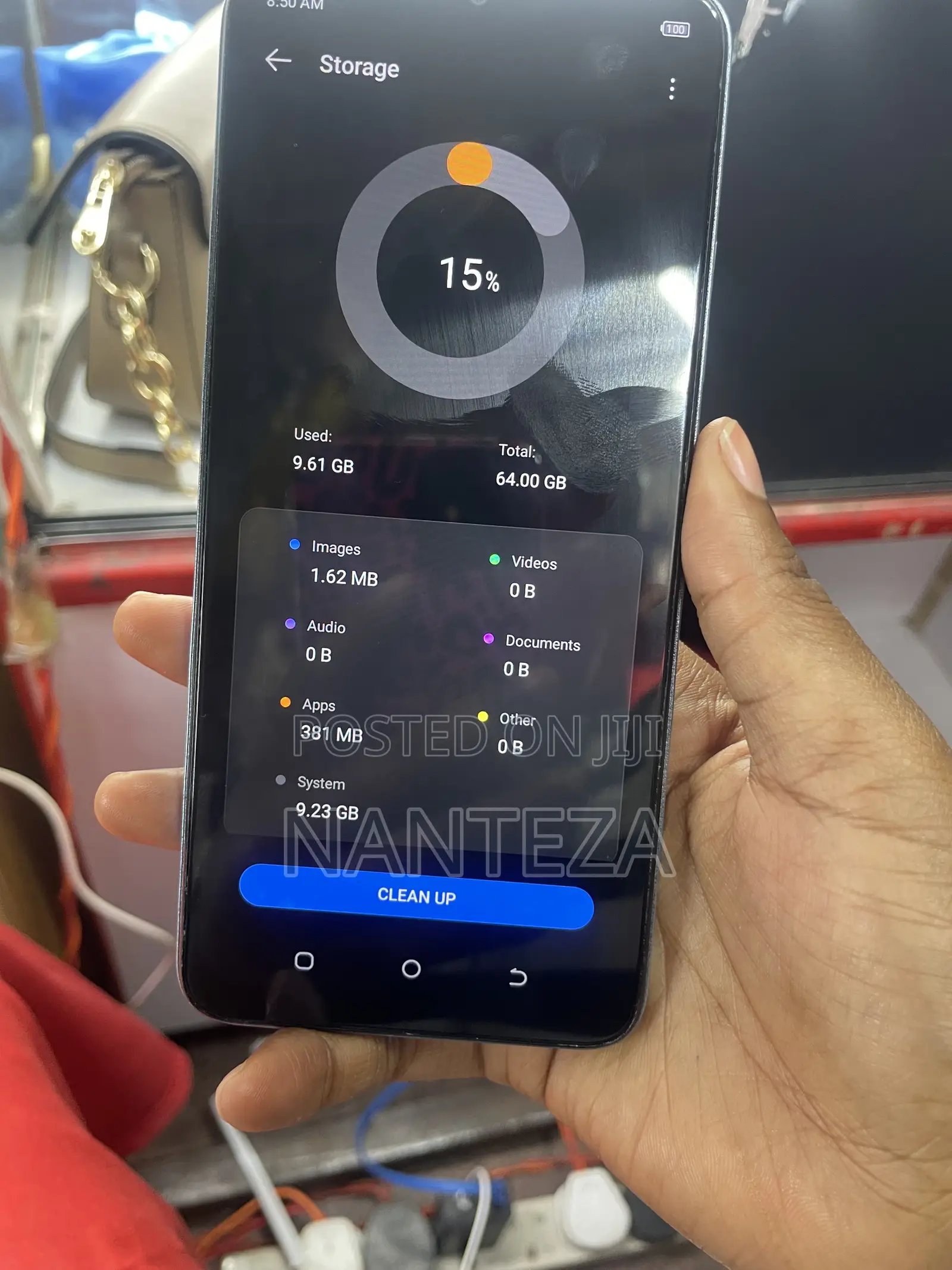 Tecno Pop 7 64 GB Blue