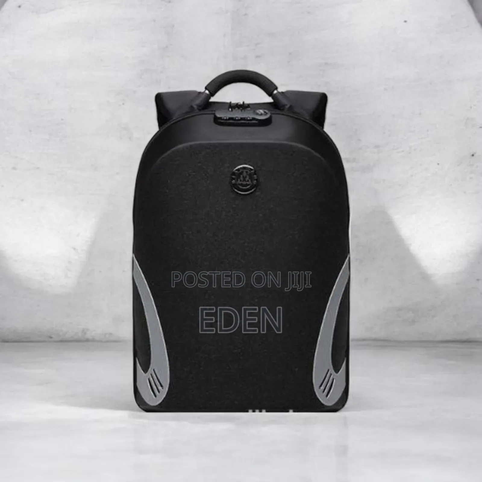 Anniversary Deal School Laptop Backpack With Security Lock/Black