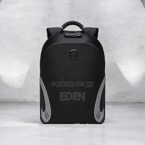 Anniversary Deal School Laptop Backpack With Security Lock/Black