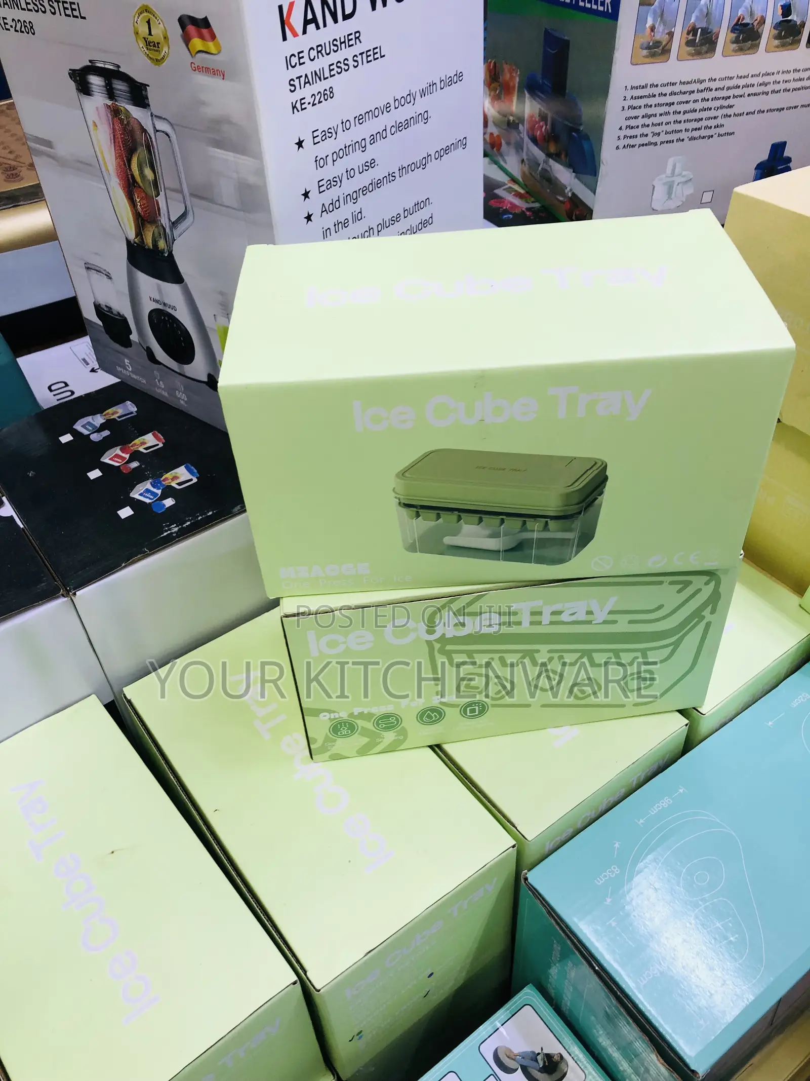 Ice Cube Tray