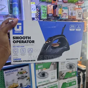 Geepas Steam Iron / Geepas Creamic Steam Iron