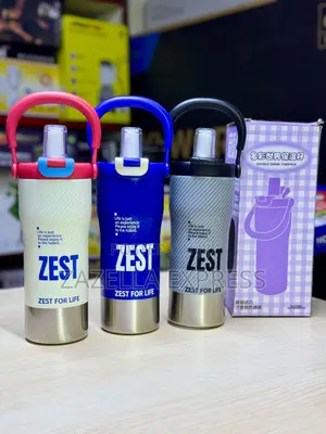 Zest for Life Vacuum-Insulated Water Bottle Features 800ml Capacity