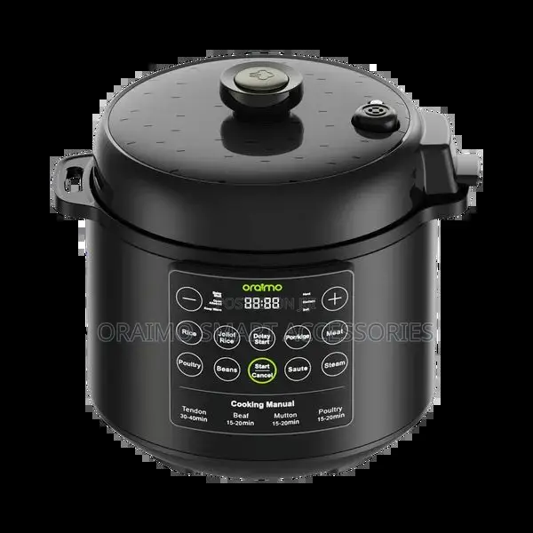 Oraimo Tenderpot 6l 1000w Electric Pressure Cooker