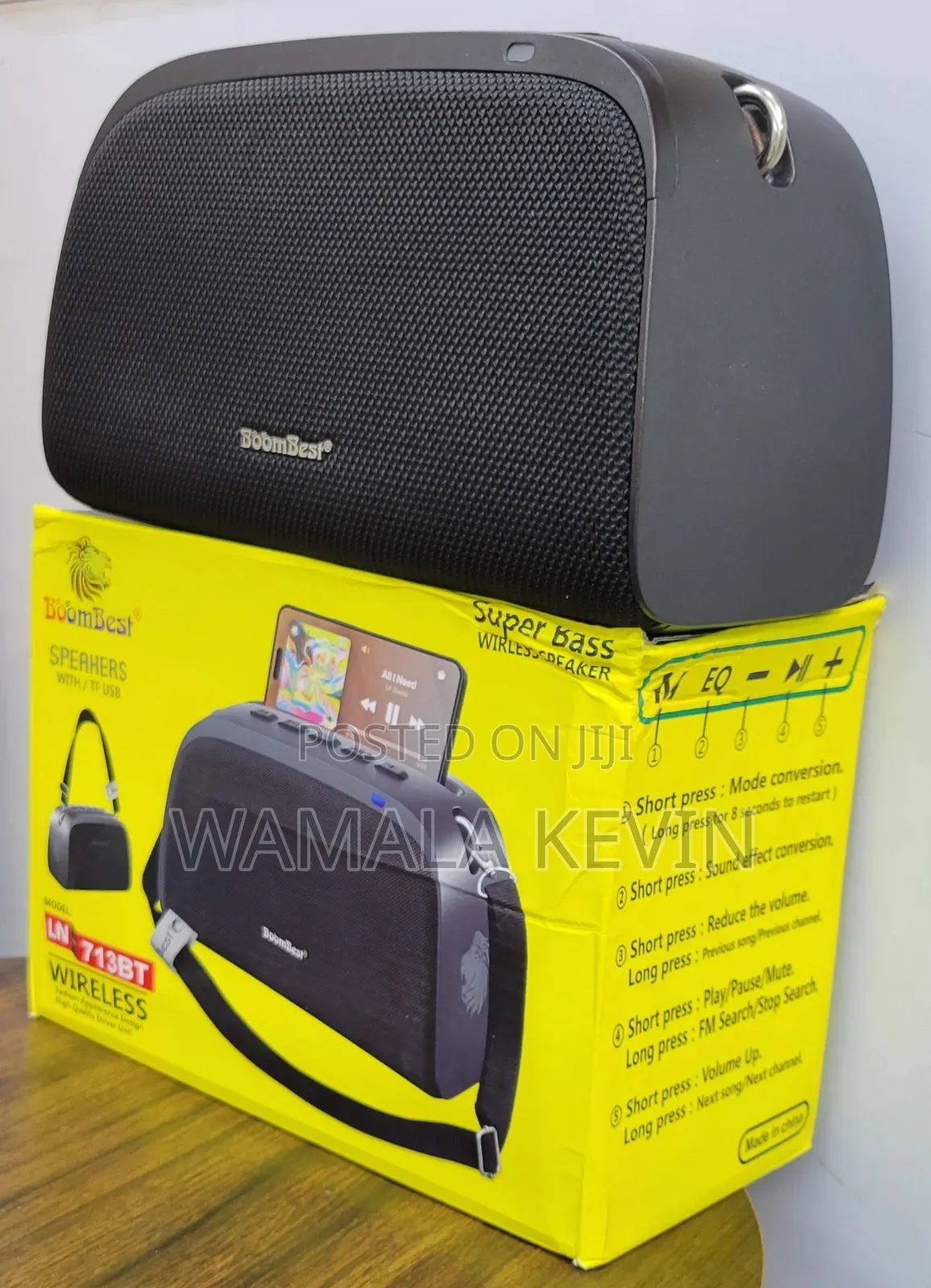 Portable Boombest Speaker