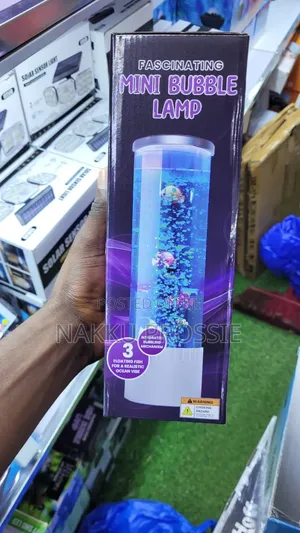 Bubble Fish Lamp