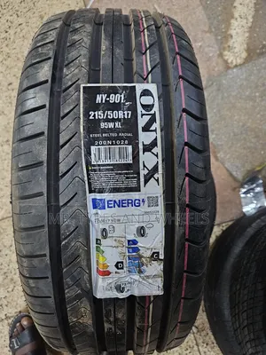 215 50 R17 Onex Steel Belted Radial Very Gd and Original.