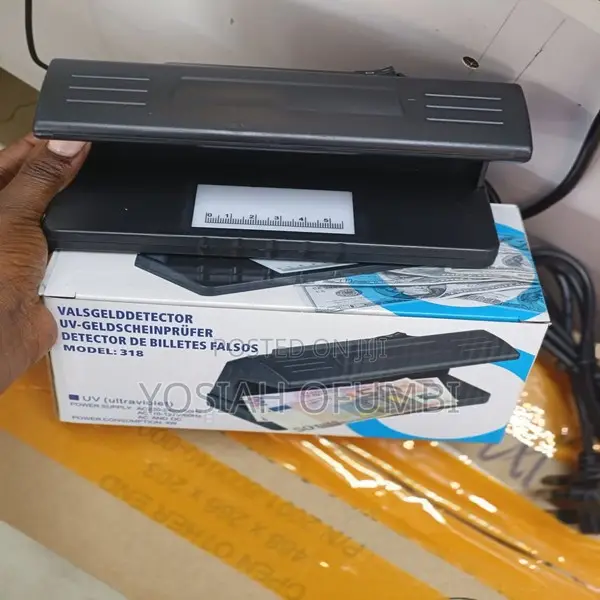 Counterfeit Money Detector