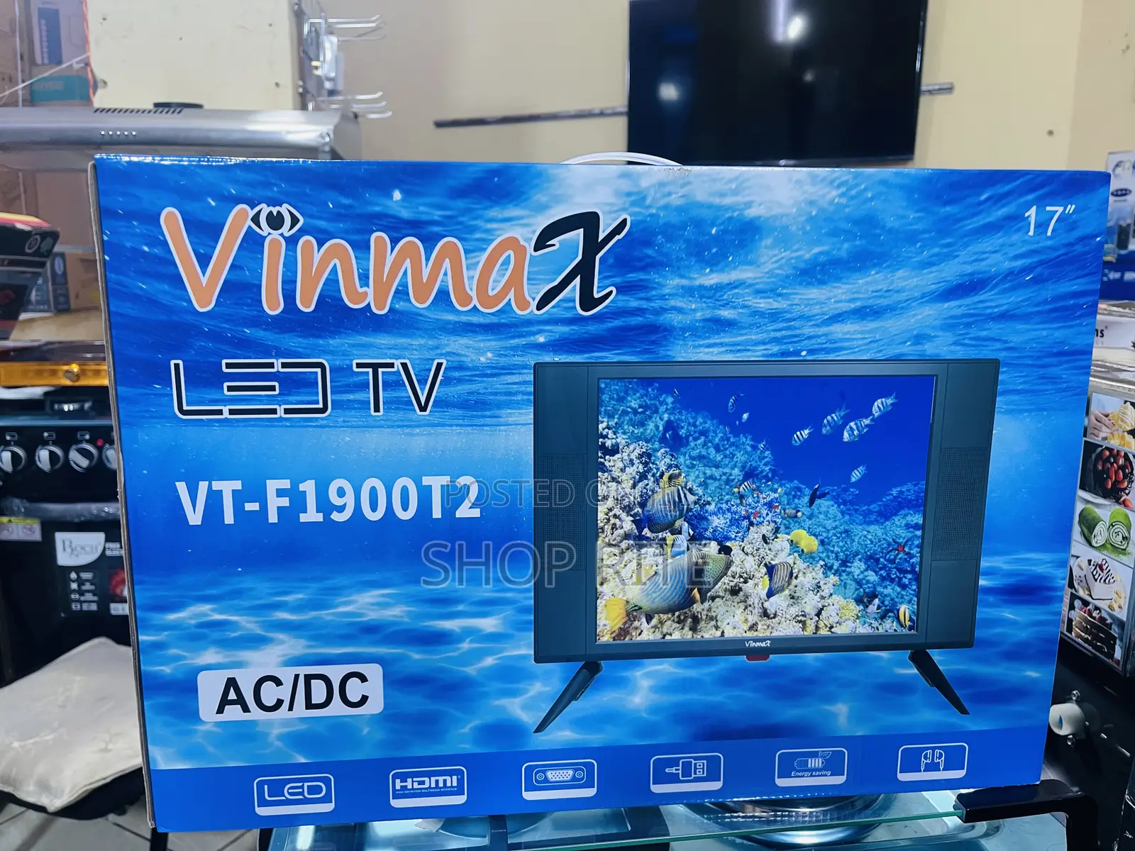 Vinmax 17 Inches Dc/Ac Digital Tv