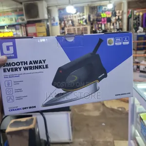Geepas Flat Iron, Creamic Dry Iron