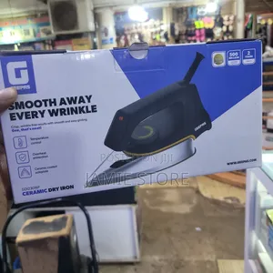 Geepas Flat Iron, Creamic Dry Iron