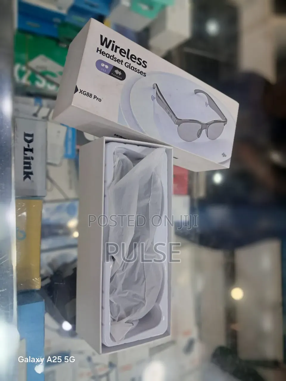 Bluetooth Glasses