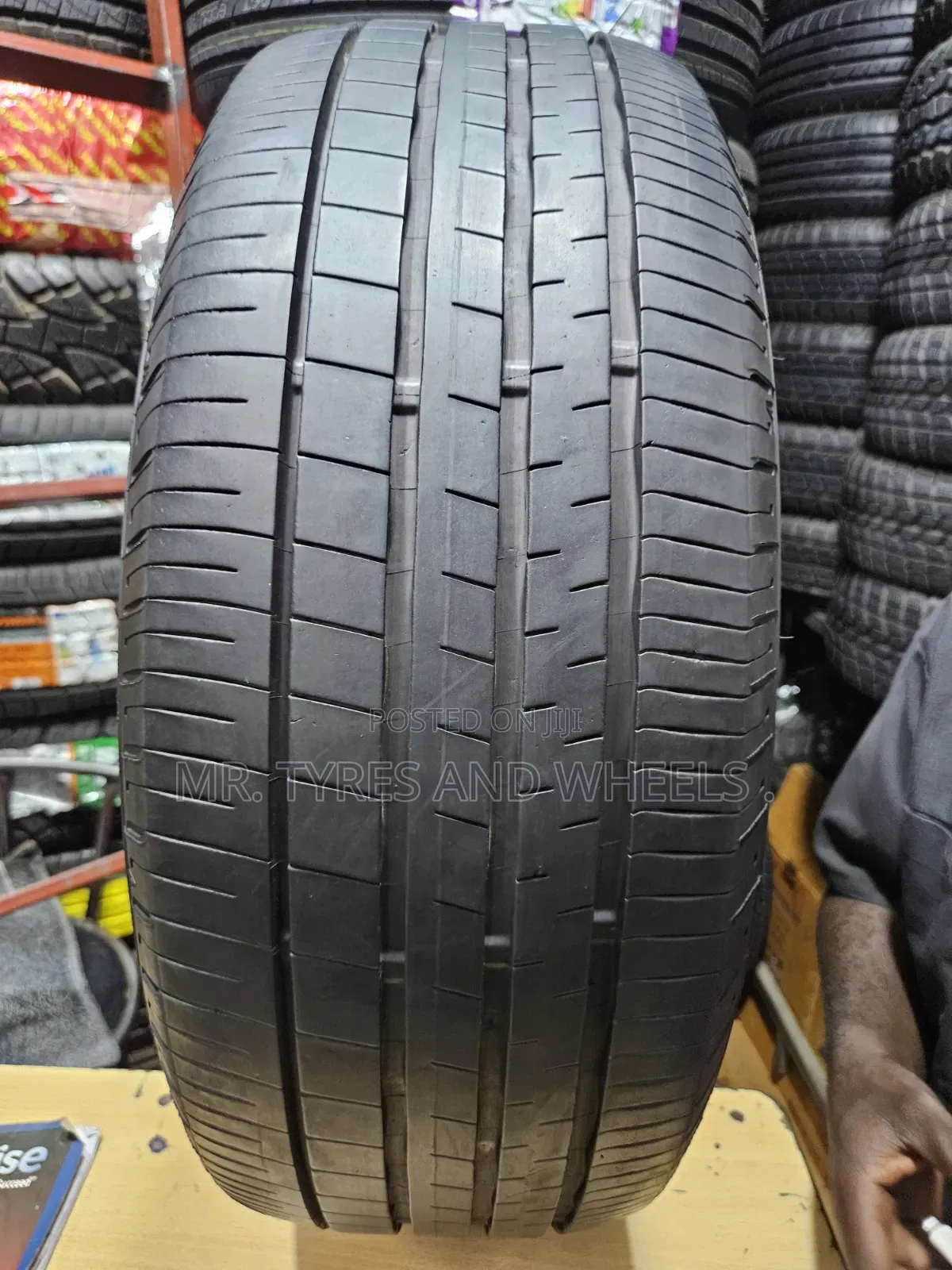 215 60 R16 Dunlop Its a Set of 4 Tires From Japan Imported Tires.