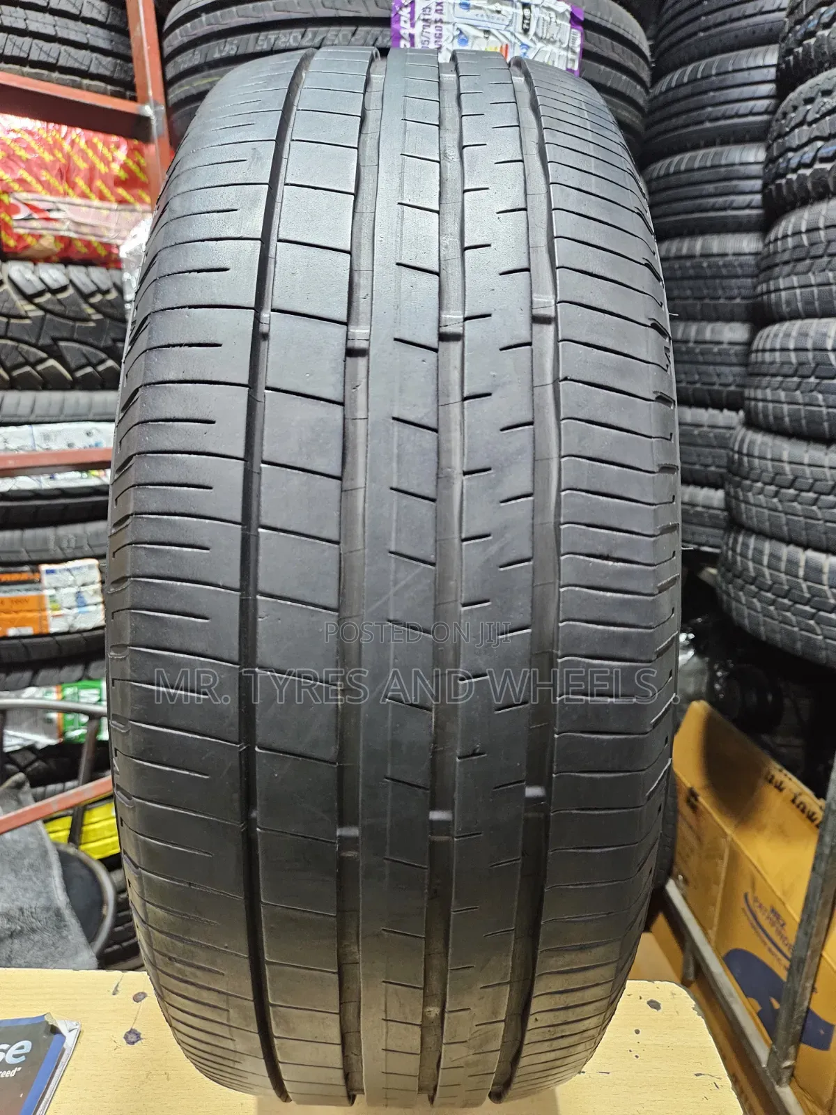 215 60 R16 Dunlop Its a Set of 4 Tires From Japan Imported Tires.
