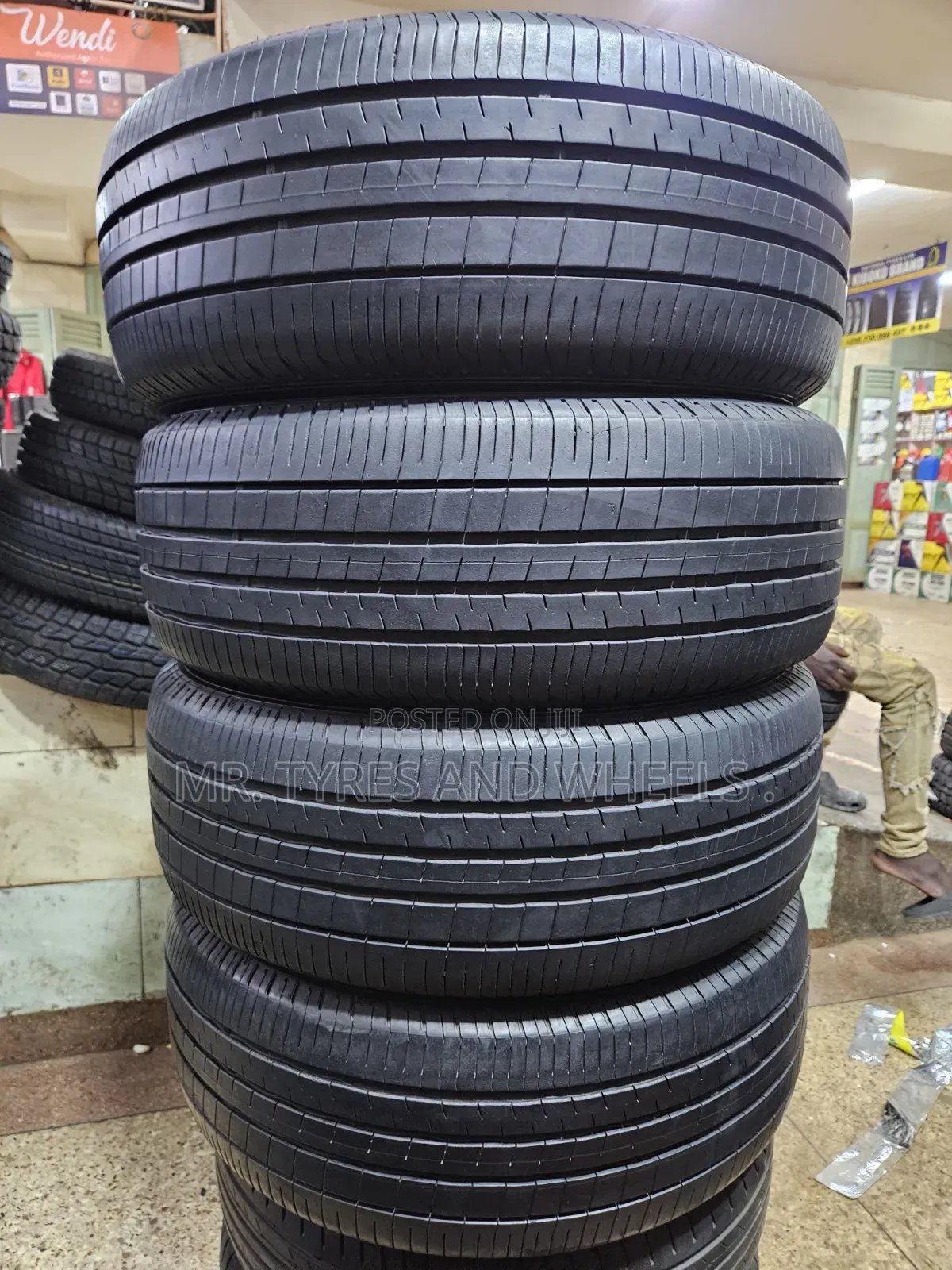 215 60 R16 Dunlop Its a Set of 4 Tires From Japan Imported Tires.