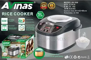 10in1 Avinas Multi Rice Cooker 5l
