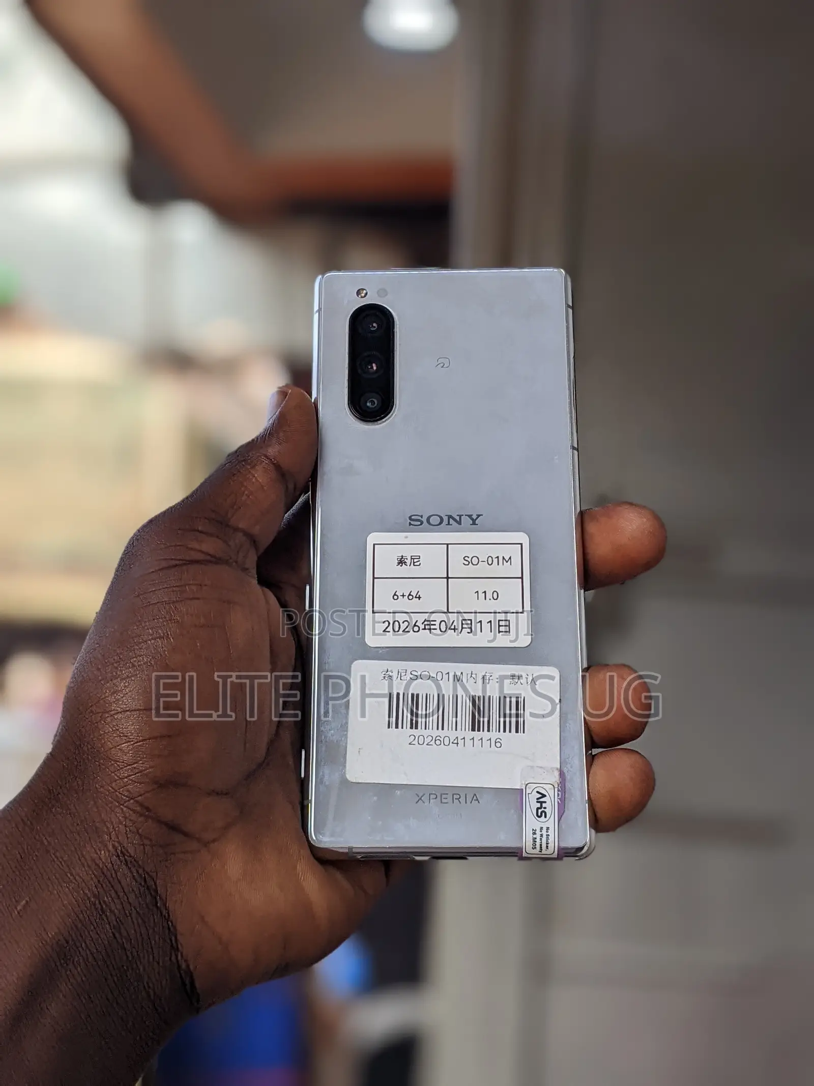 Sony Xperia 5 128 GB White