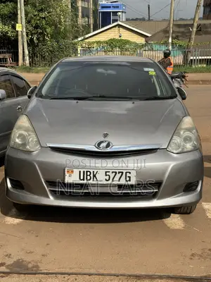 Toyota Wish 2006 Silver