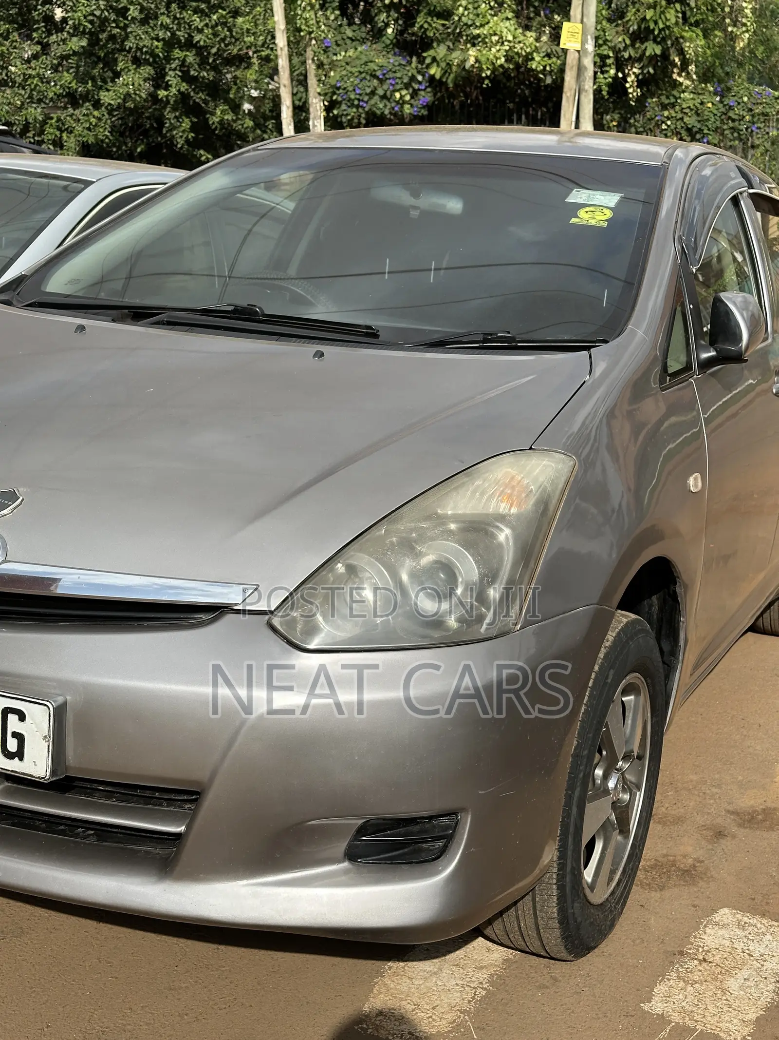 Toyota Wish 2006 Silver