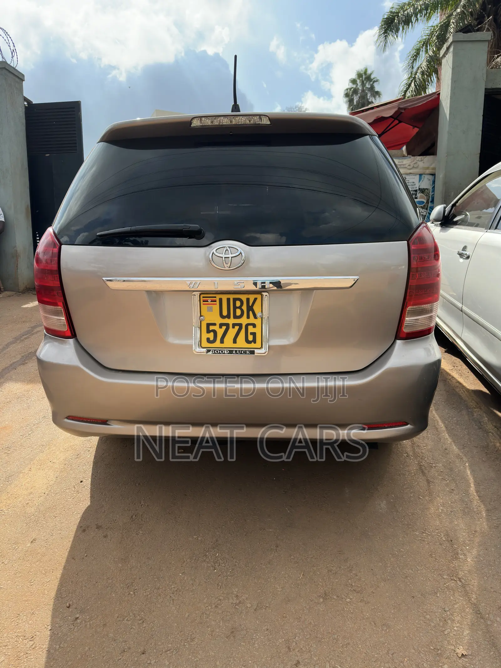 Toyota Wish 2006 Silver