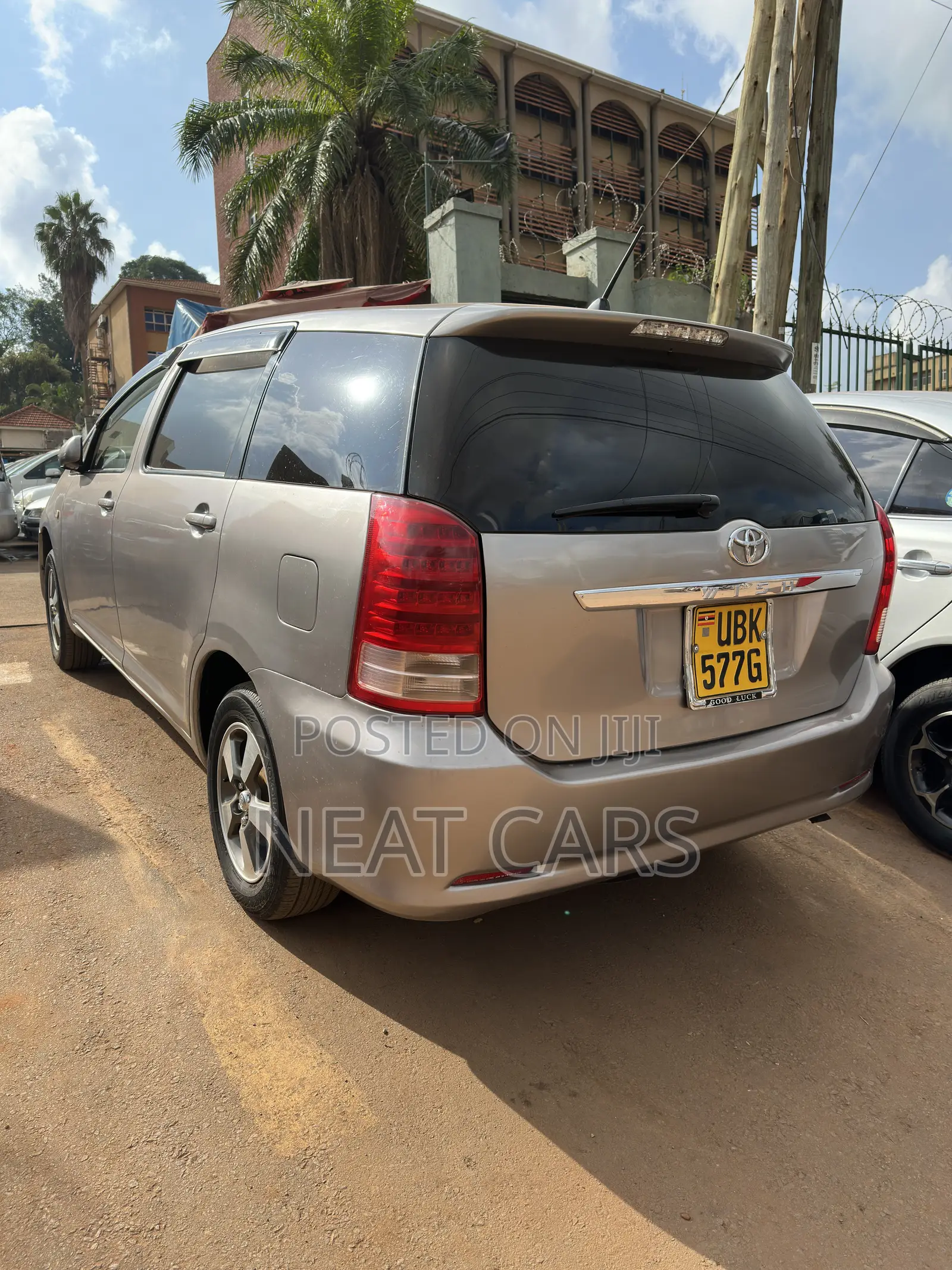 Toyota Wish 2006 Silver