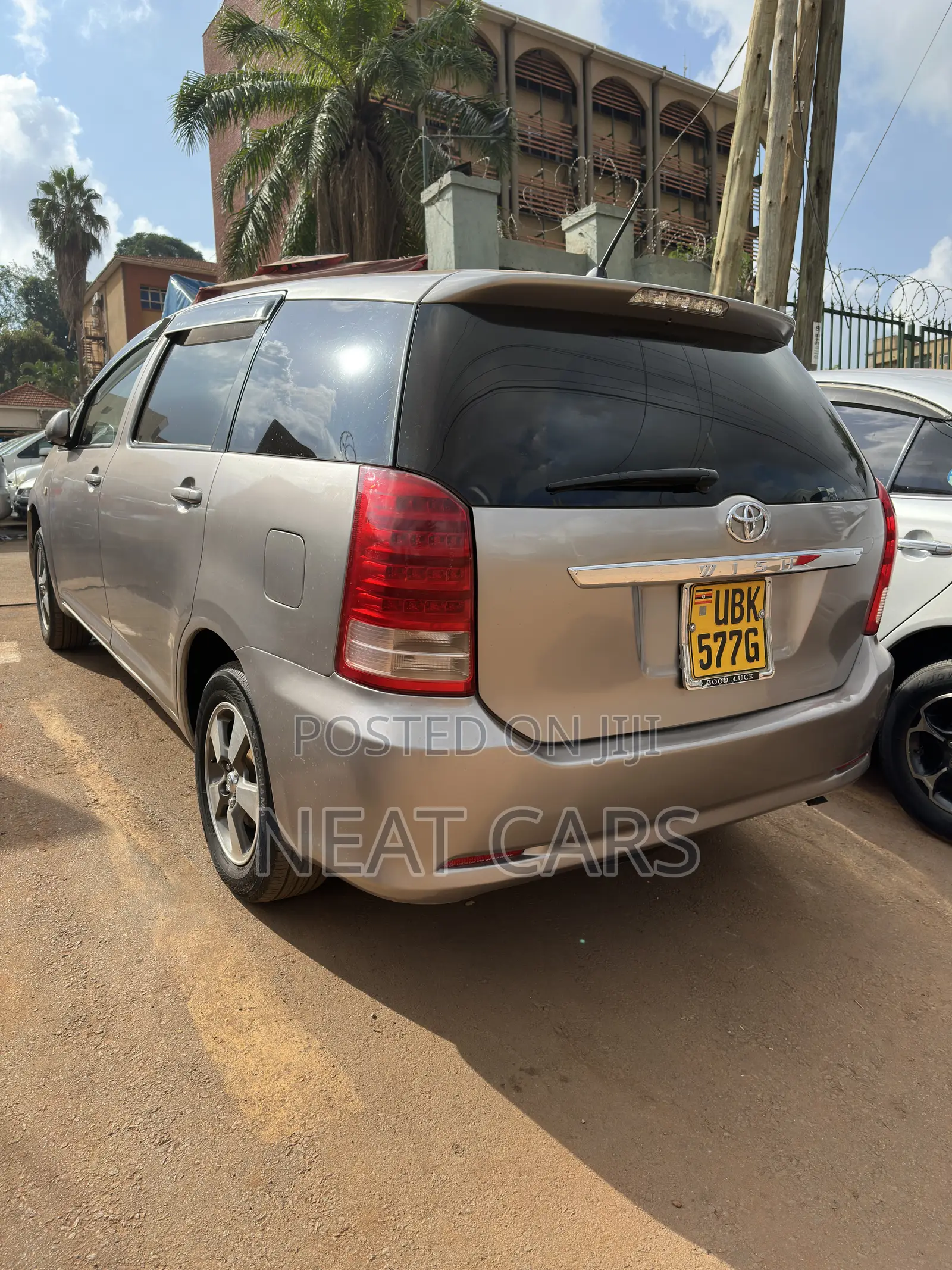 Toyota Wish 2006 Silver