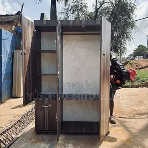 Silver Pain Closet