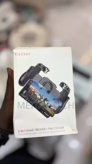 Game Trigger and Fan Phone Cooler