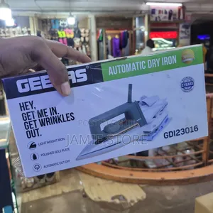 Geepas Dry Iron/ Automatic Dry Iron