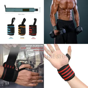 Sport Full Wrist Protective Wrap Adjustable Wrist Pressured Bandage