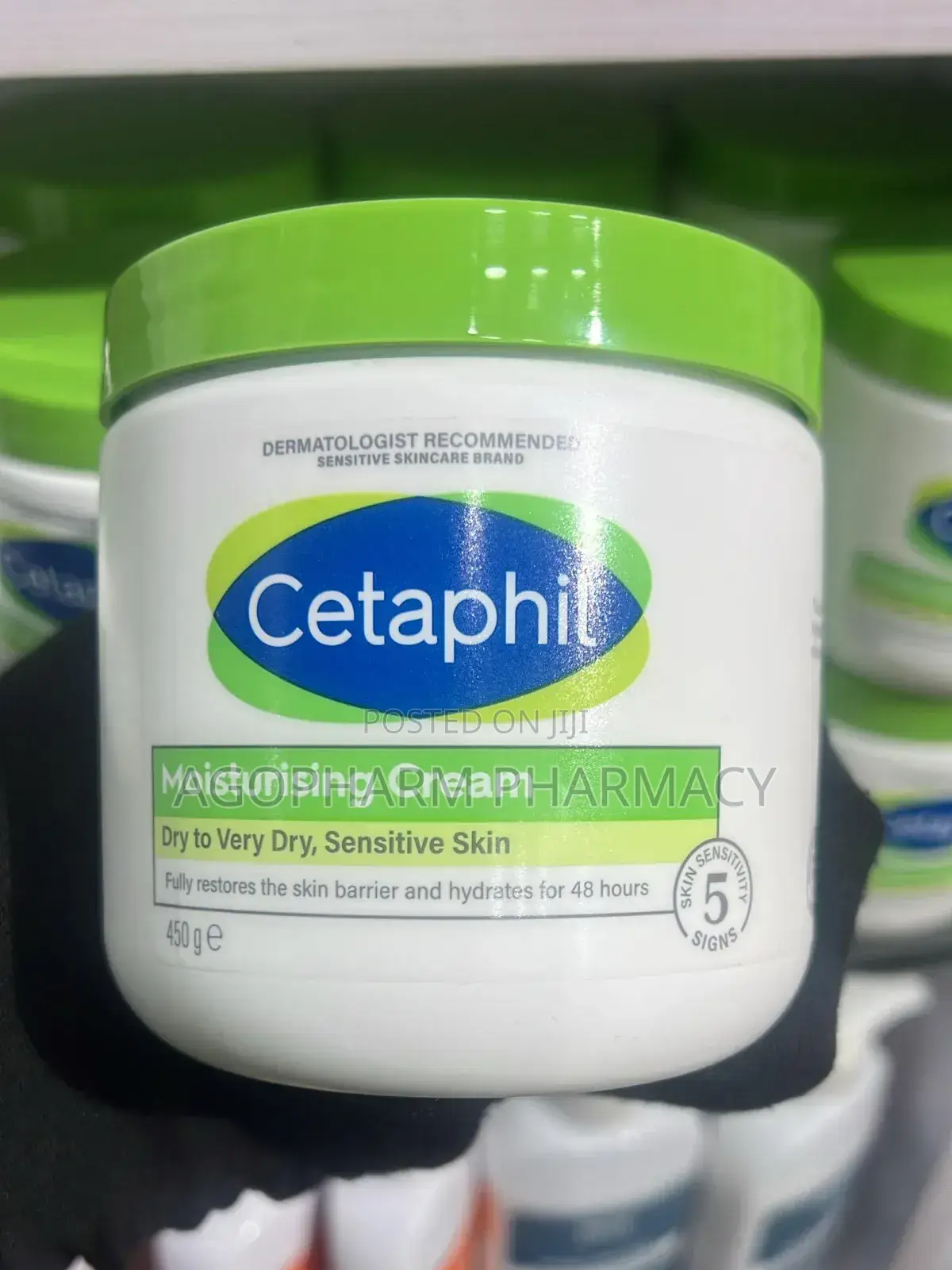 Moisturizing Cream Dry to Very Dry,Sensitive Skin