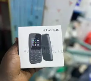 New Nokia 105 Black