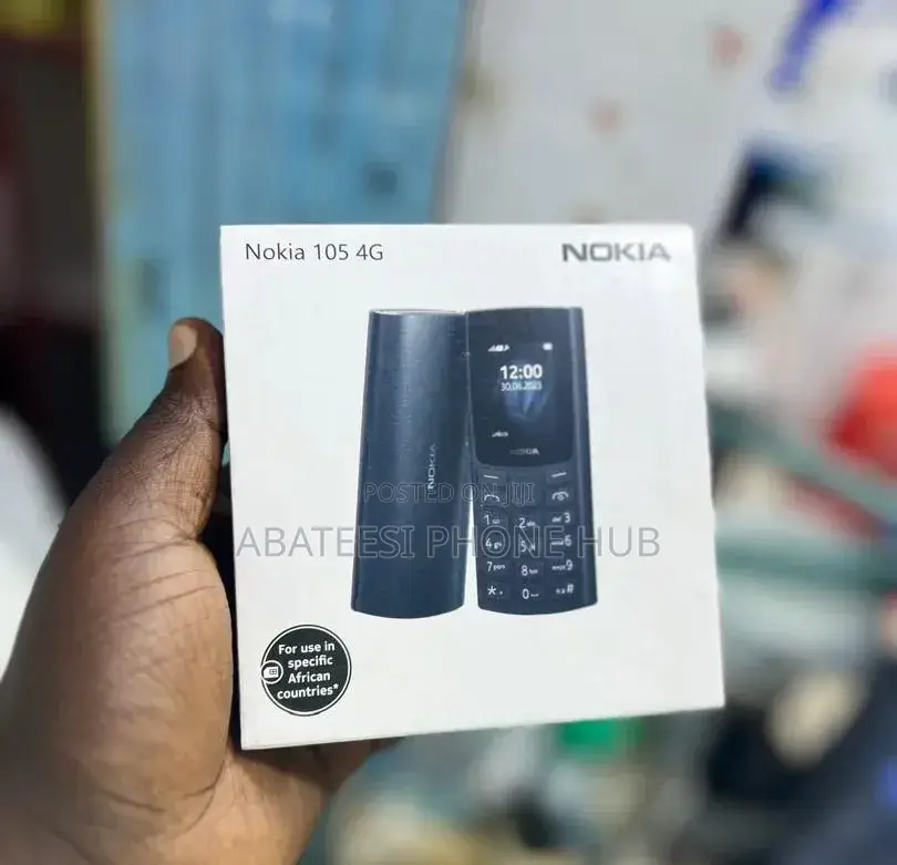 New Nokia 105 Black