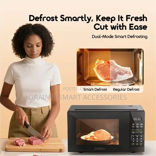Oraimo Infiwave Lite 23l Energy-Saving Touchscreen Microwave Oven
