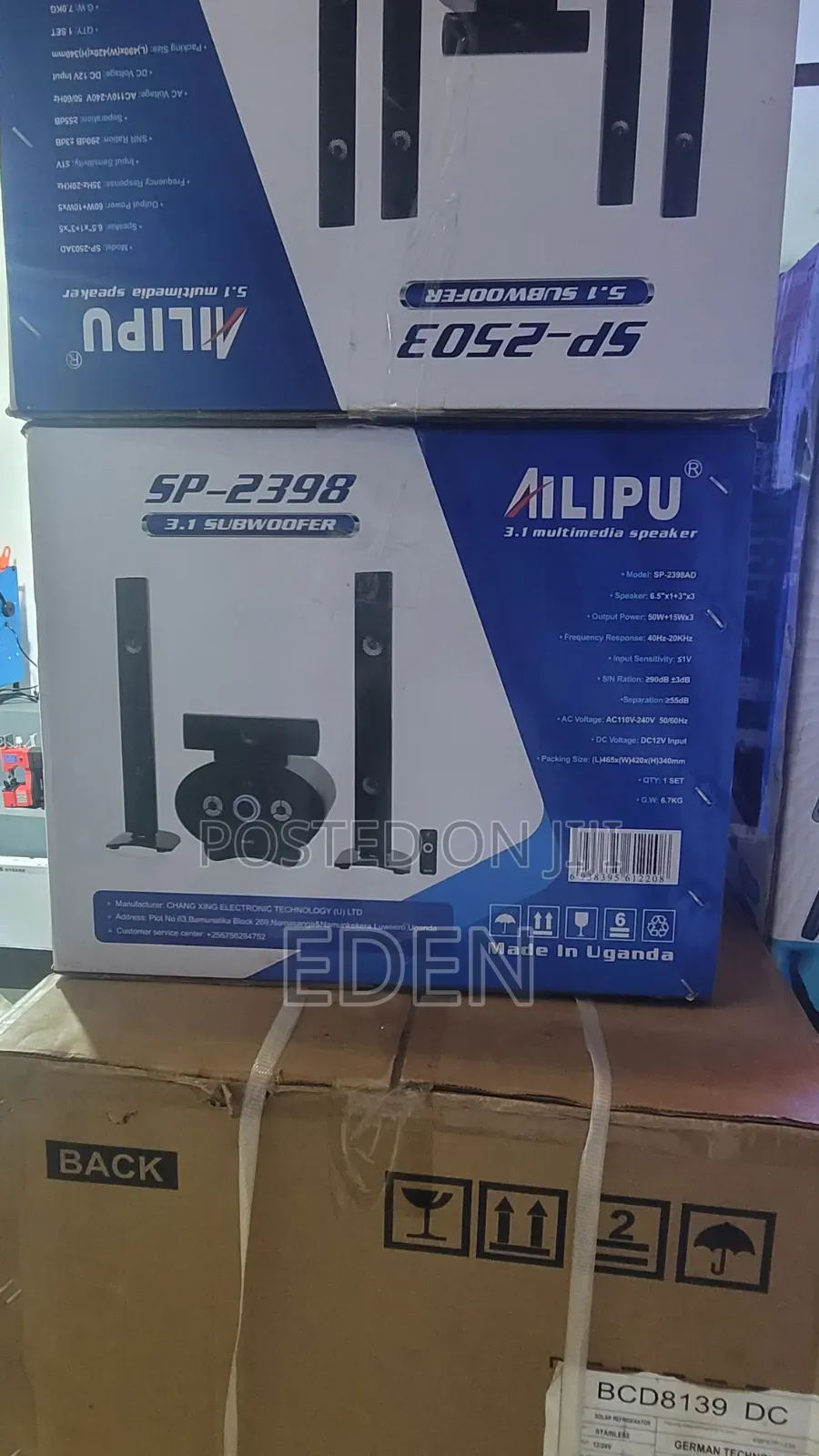 Nniversary Deal 5.1 Home Theater Subwoofer Speaker With Extra Bass