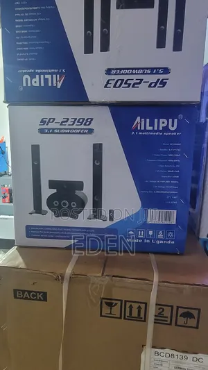 Nniversary Deal 5.1 Home Theater Subwoofer Speaker With Extra Bass