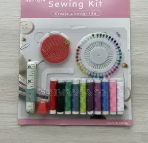 All-in-One Compact Travel Sewing Set