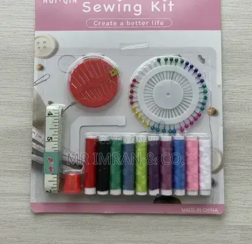 All-in-One Compact Travel Sewing Set