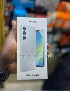 New Samsung Galaxy A16 256 GB White
