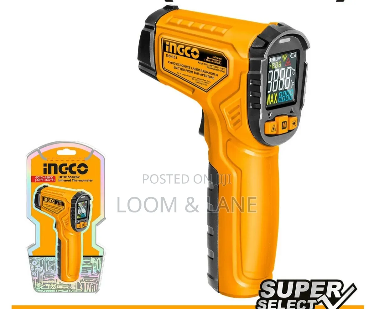 Ingco Industrial Infrared Thermometer
