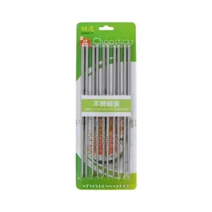 Anniversary Deal
10 Pieces Stainless Steel Chopsticks for Eating Food