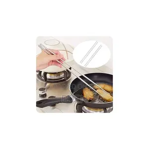 Anniversary Deal
10 Pieces Stainless Steel Chopsticks for Eating Food