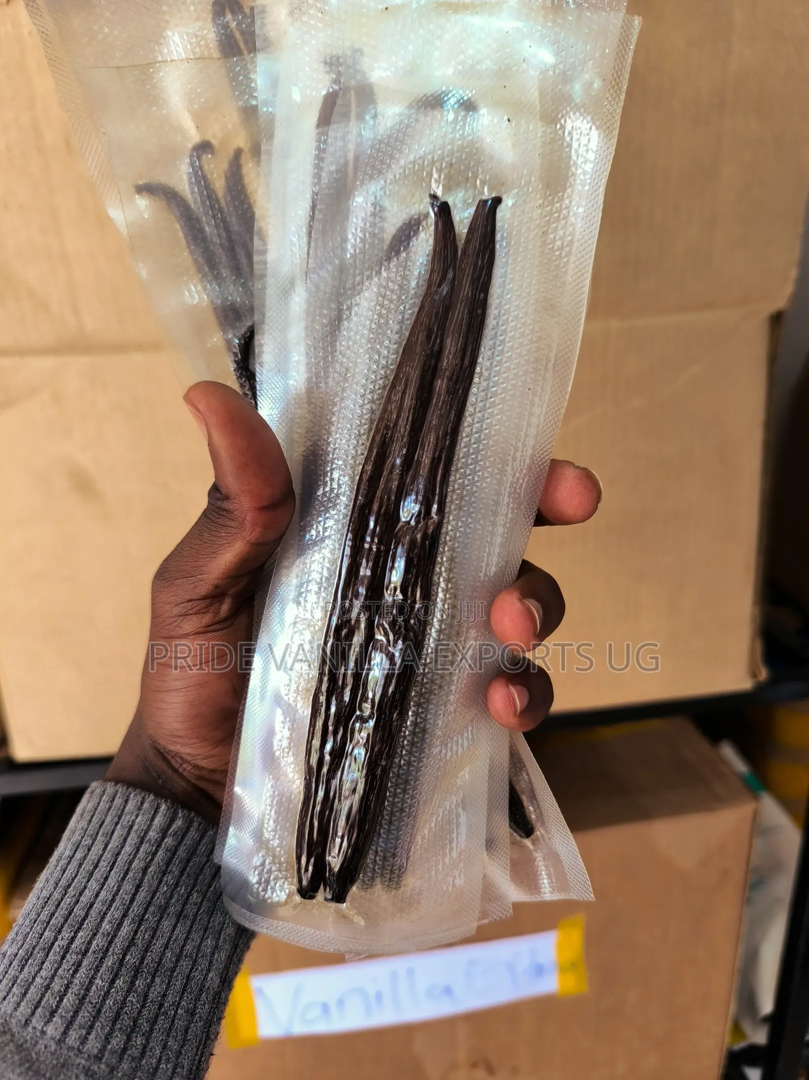Vanilla Beans