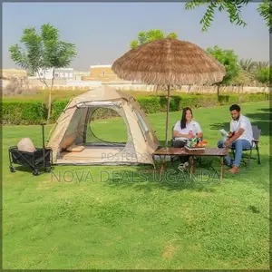 Straw Thatched Beach Umbrella Waterproof Garden Umbrella
