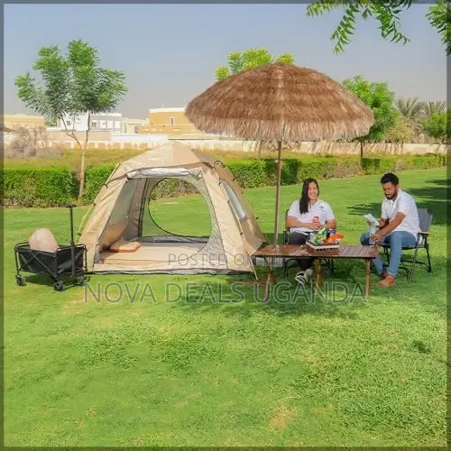 Straw Thatched Beach Umbrella Waterproof Garden Umbrella