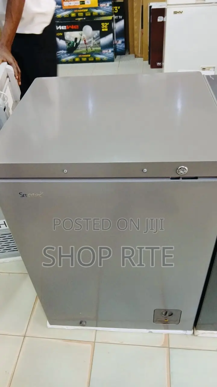 Smartec 190 Liters Chest Freezer