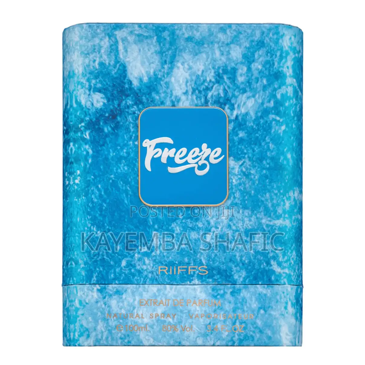 Riiffs Freeze Extrait De Parfum 100ml – Long Lasting Fresh Fragrance