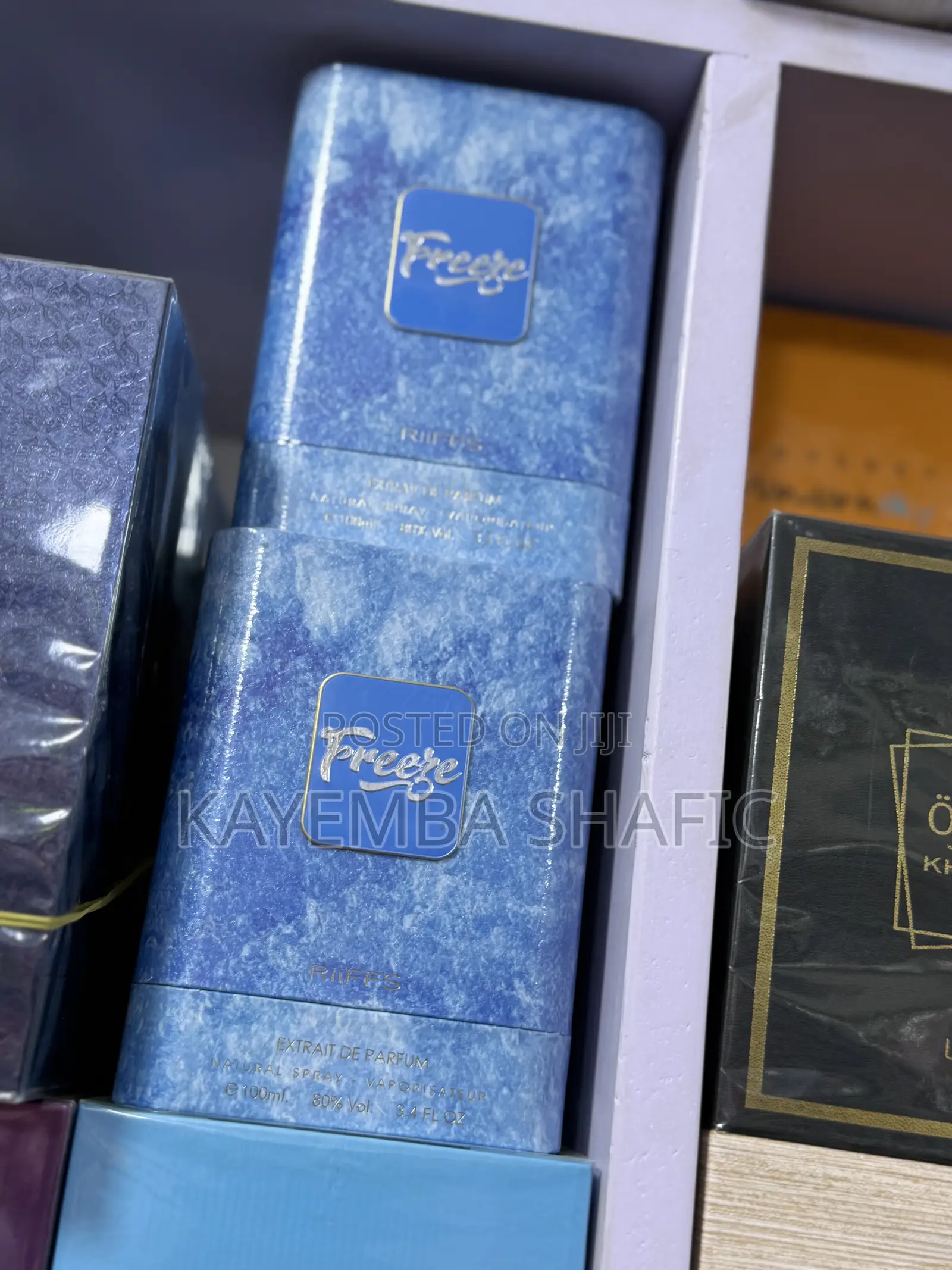 Riiffs Freeze Extrait De Parfum 100ml – Long Lasting Fresh Fragrance