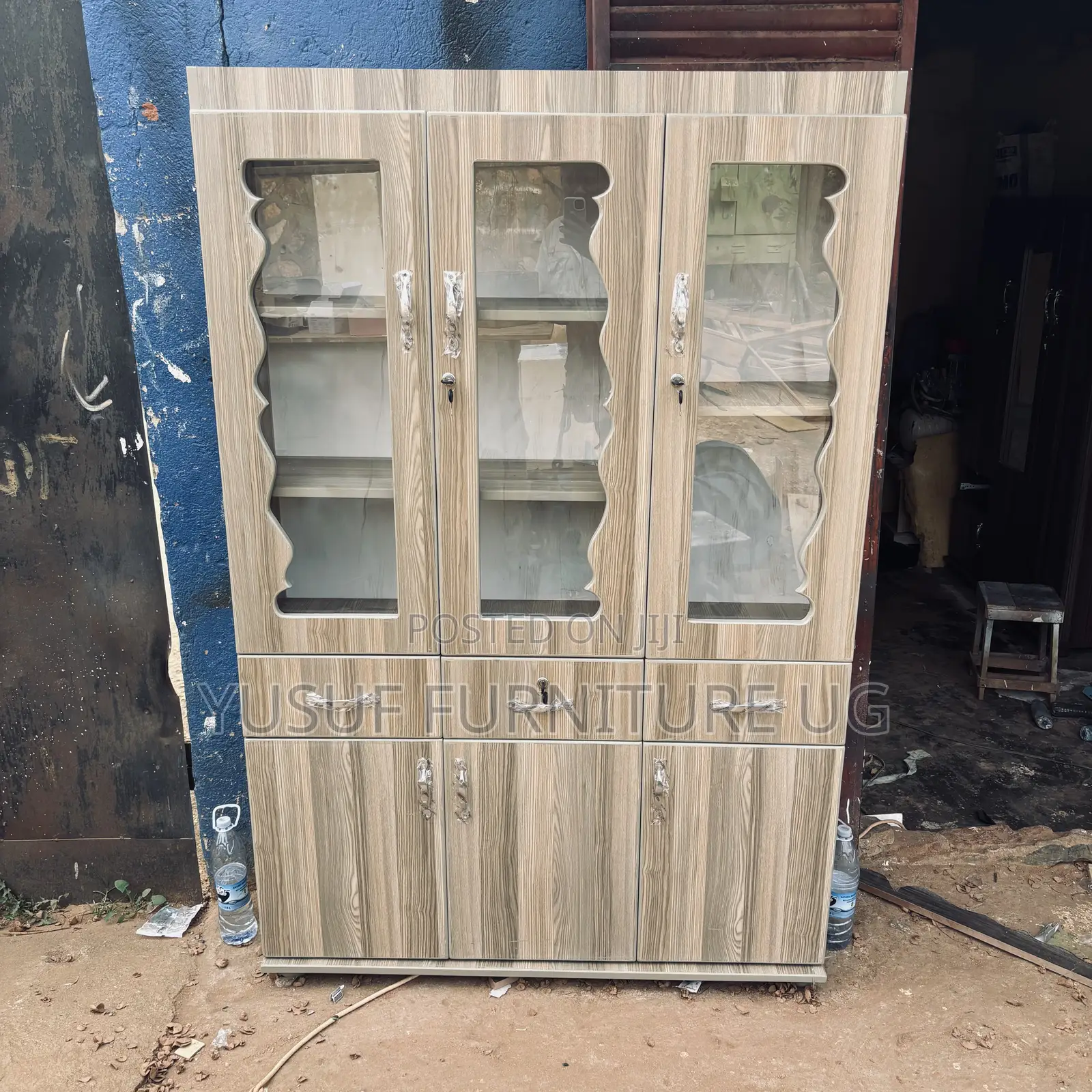 Silver Pain New Cupboard
