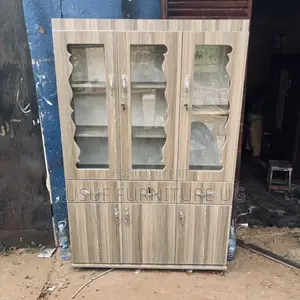 Silver Pain New Cupboard